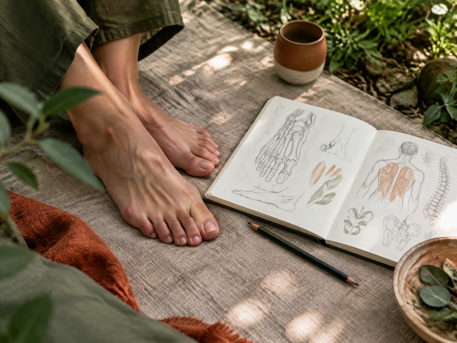 Educational material from The Footprint Method course