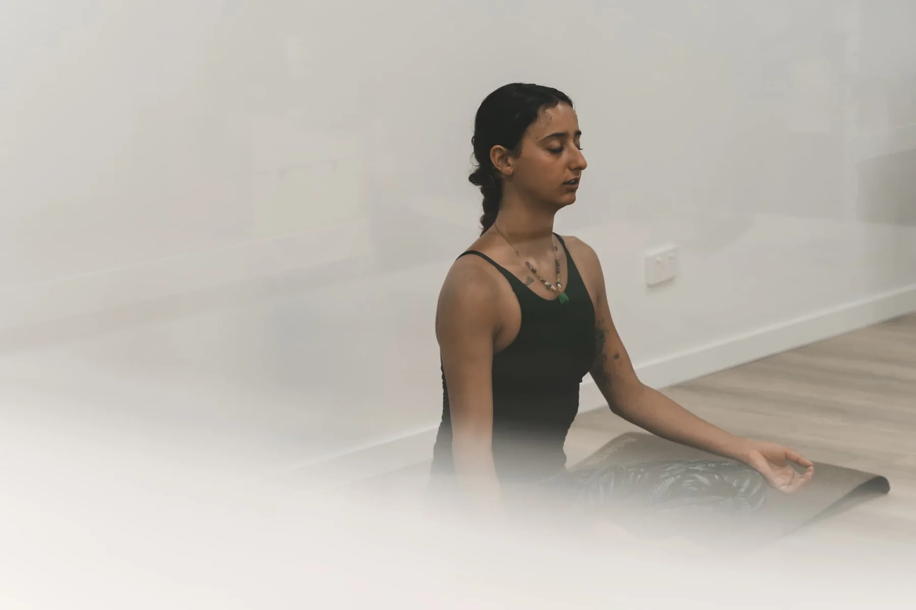 A quiet moment of reflection